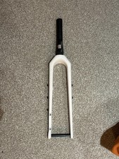 Canyon GRZL Full Carbon Fork Gravel 700c Disc Specification Cream