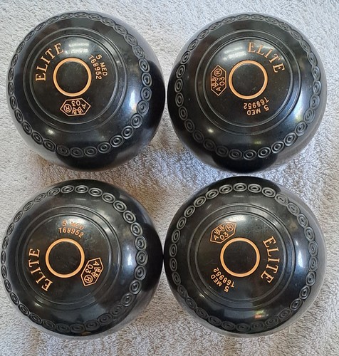 Set lawn bowls elite - 4,