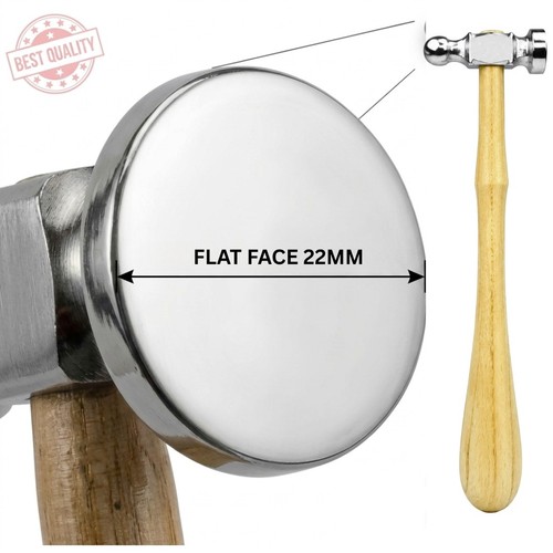 Chasing hammer 22mm flat face - chasing,