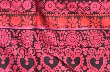 Vintage 1960s Fabric Curtain