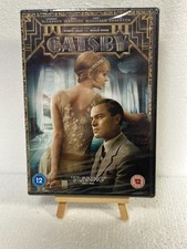 The Great Gatsby  -  DVD- BRAND NEW -  Next Work Day Post