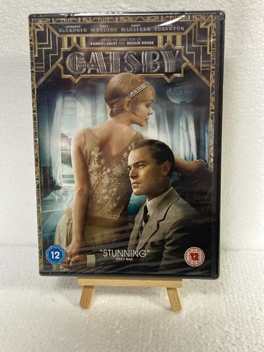 The great gatsby dvd - -, dvd-