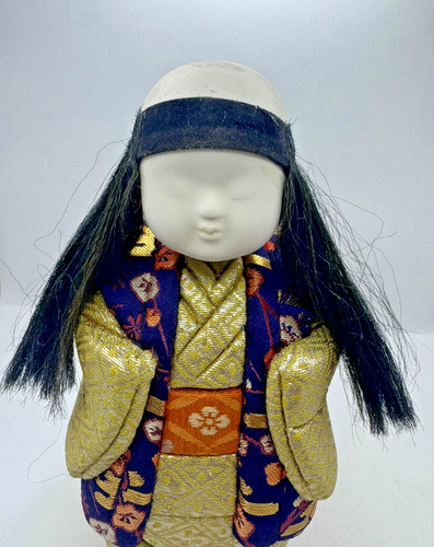 Vintage japanese kokeshi - vintage, doll