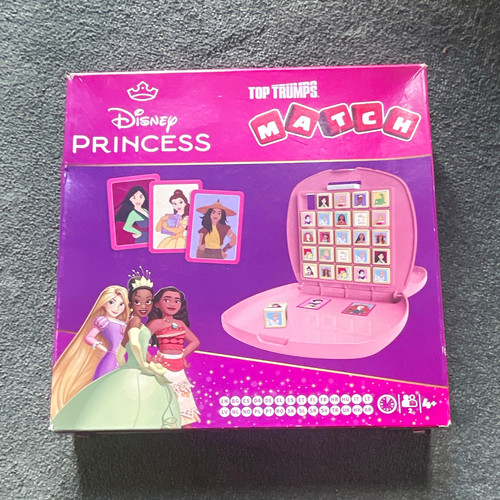 Disney princess top trumps - disney,