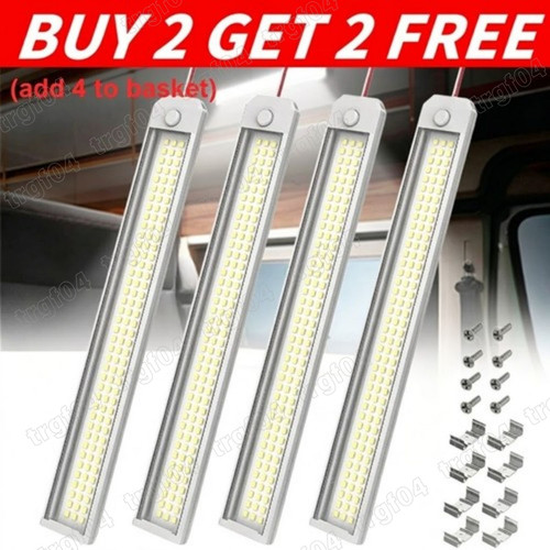 12v 144led car interior strip - 12v,