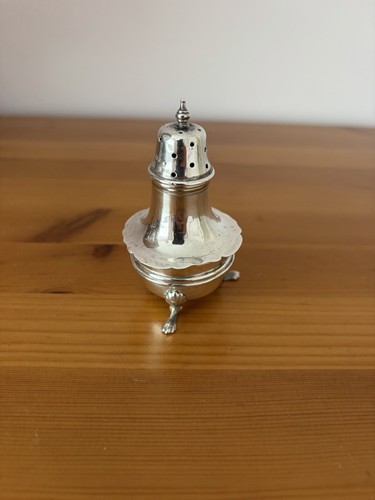 Antique vintage pepper shaker