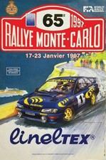 Vintage 1997 Monte Carlo Rally