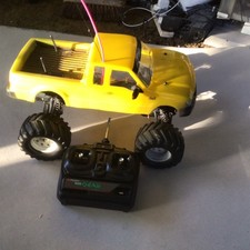 Kyosho Radio Controlled 2WD Monster Truck With A Ford f350 Lexsan Body