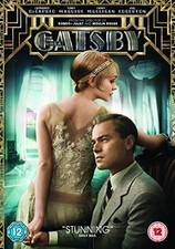 The Great Gatsby [DVD] [2014]