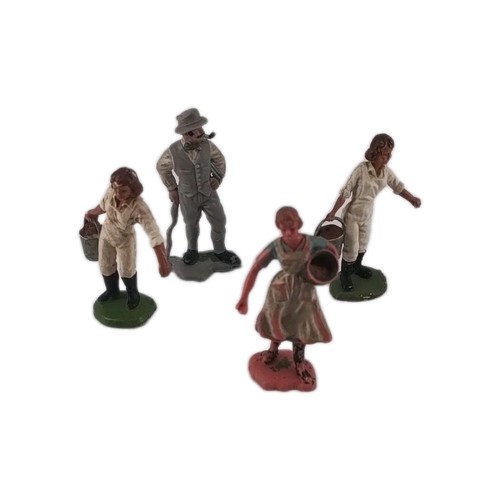 Britain farm worker people - farm,
