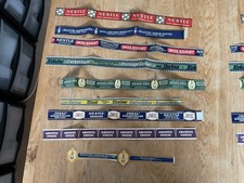 Nestle & other Butter & cheese product labels  collection  of 9 job lot   B889