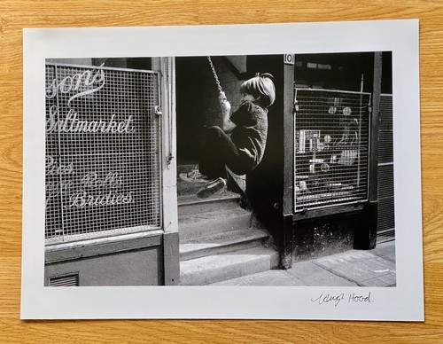 Signed print glasgow - signed,