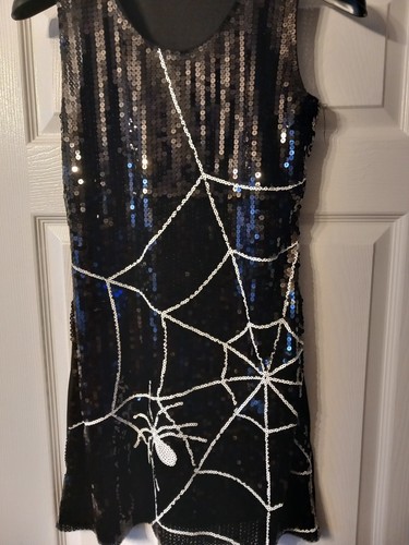 Ladies sequin vamp diva - ladies, spider