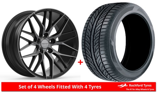 Alloy wheels tyres 18 - alloy, &