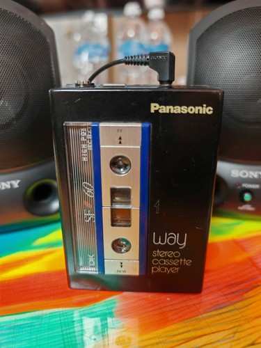 Panasonic way stereo cassette - panasonic,