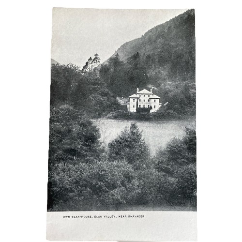 Welsh landscape rhayader elan - welsh,