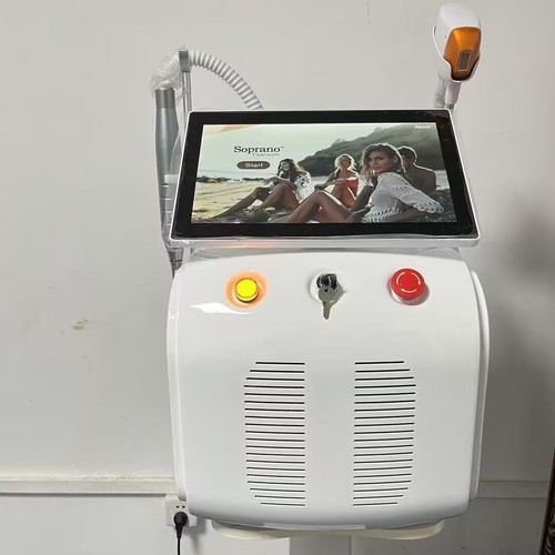 2in1 diode laser hair removal