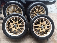 BBS Split Rims 16 Inch Alloys 5x100