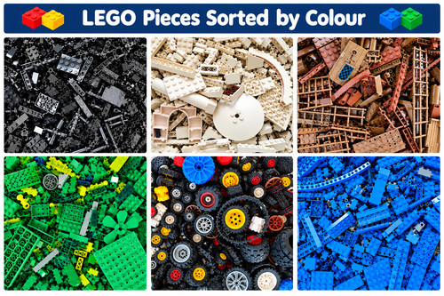 Lego 500g 1kg bundle job - 1kg,