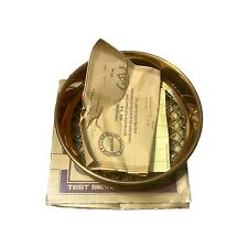 Endecotts vintage brass mesh