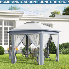 Large Outdoor Garden Hexagon