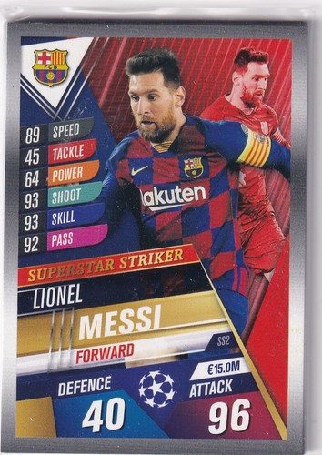 Topps match attax - match,