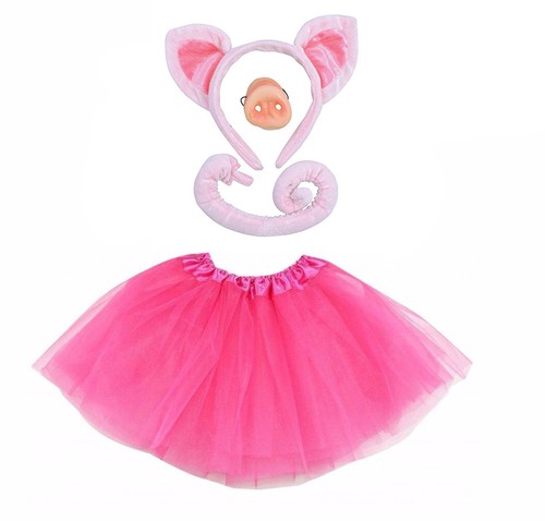 Pig set ears tail nose - nose, &