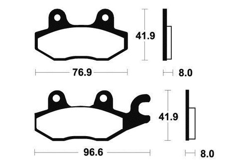 For kawasaki 250 - zx-250, r