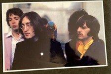 Beatles Photographs Mad Day Out/India fantastic images 12x8 inches