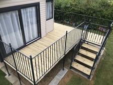 Bespoke static caravan - static,
