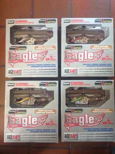 Eagle helicopter micro xcopter - micro,