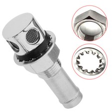 316 Stainless Steel Marine Grade Boat Straight Fuel Tank Vent Breathers 16mm