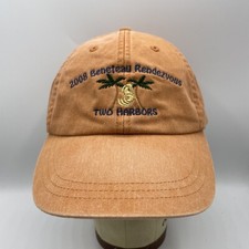 Beneteau Rendezvous Hat Baseball Cap Sailing Yacht Two Harbors Catalina 2008