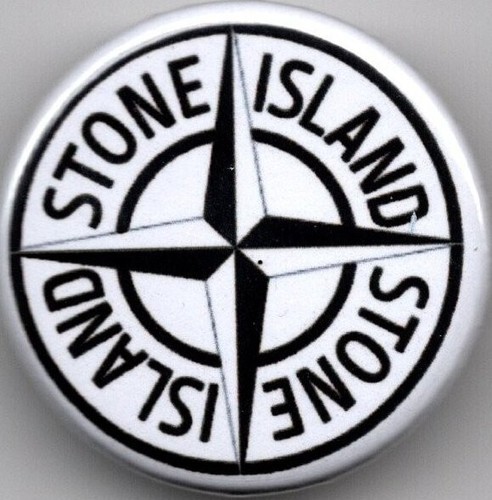 Stone island supreme pin - island,