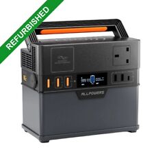 ALLPOWERS S300 PLUS Portable Power Station 300W 288Wh Solar Generator Camping