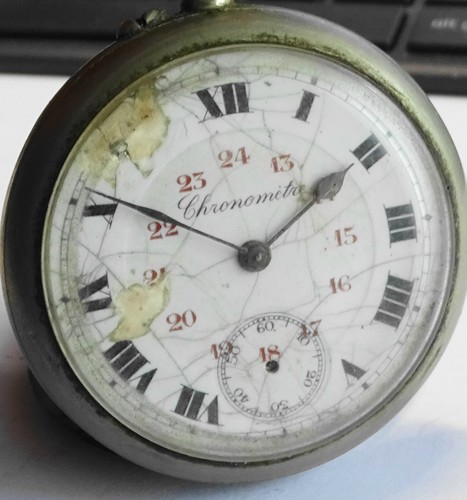 Antique pocket watch - pocket,