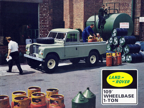 Land rover 1968 series - rover,