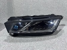 SKODA OCTAVIA MK4 VRS TSI PASSENGER LEFT LED HEADLIGHT COMPLETE+ BALLASTS (#28)