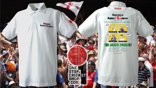 Barmy army ashes cricket polo - barmy,