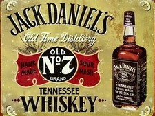 JACK DANNIEL'S OLD NO7  Metal