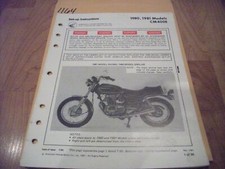1980 1981 Honda CM400E Dealer