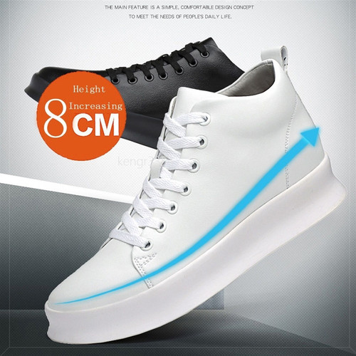 Men 8cm taller - men's,