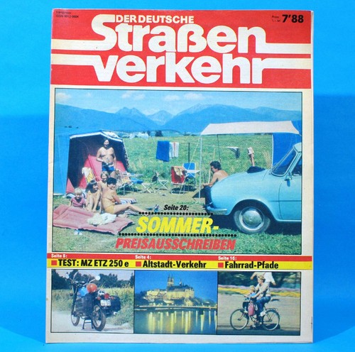 Der deutsche straßenverkehr - der,