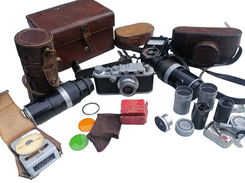 Leica iiia camera - leica,