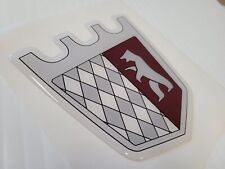 Tabbert Crest Resin Badge Dings Sticker Decal- Single