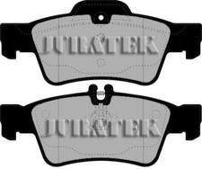 JURATEK QUALITY BRAKE PADS REAR JCP1526