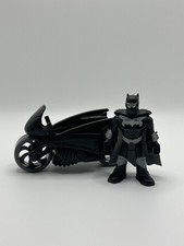 Batman & Batcycle Set