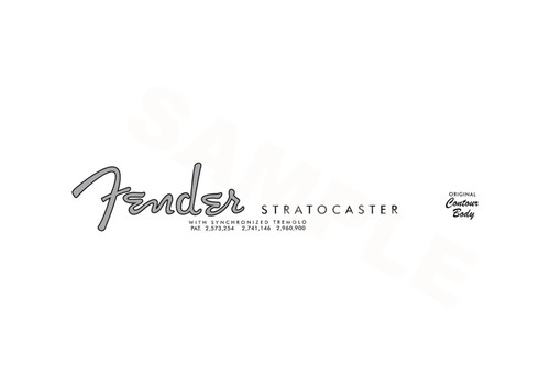 Fender stratocaster early 60s - early,