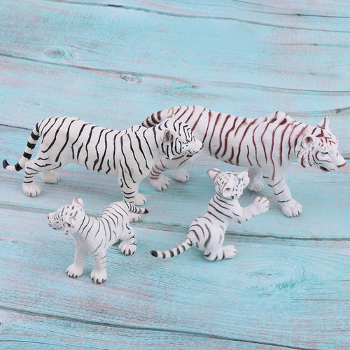 4pcs forest wild animal - 4pcs,