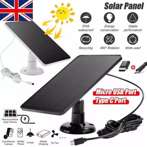 Solar panel for type usb - solar, c